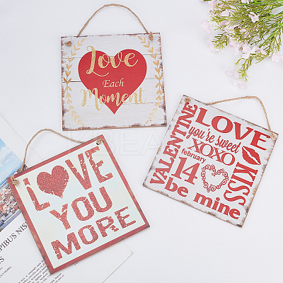 Valentine's Day Theme AJEW-FG0001-29-1