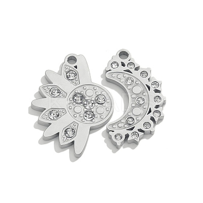 Valentine's Day 304 Stainless Steel Pendants STAS-H235-05P-1