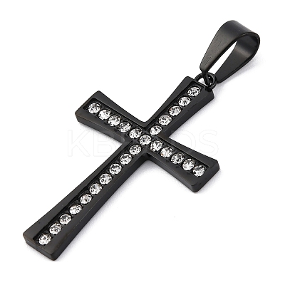 304 Stainless Steel Pendants STAS-G346-31B-1