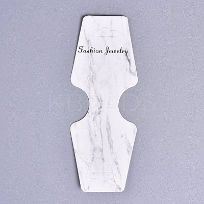 Cardboard Fold Over Paper Display Hanging Cards CDIS-E007-10-1