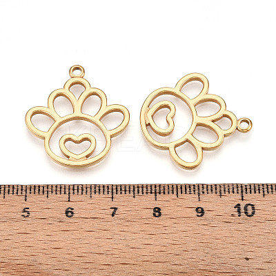 304 Stainless Steel Pendants STAS-N109-134G-1