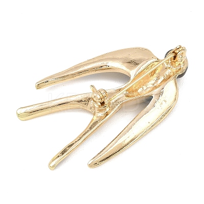 Swallow Enamel Pins LS-JEWB-Z046-03G-1