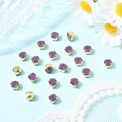 Preciosa® MAXIMA Crystal in Sew-On Cup Y-PRC-SS19-21110-G-1