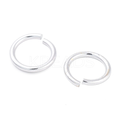 Aluminum Open Jump Rings FIND-G086-01E-S-1