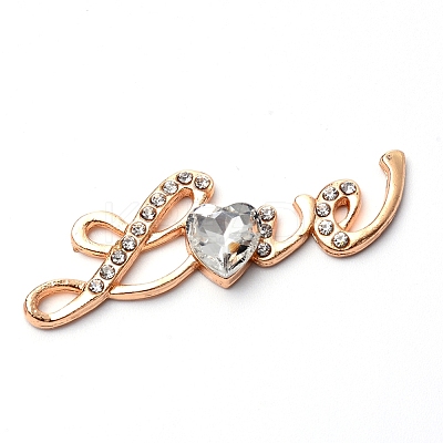 Alloy Rhinestone Cabochons LS-ALRI-WH0002-56-1