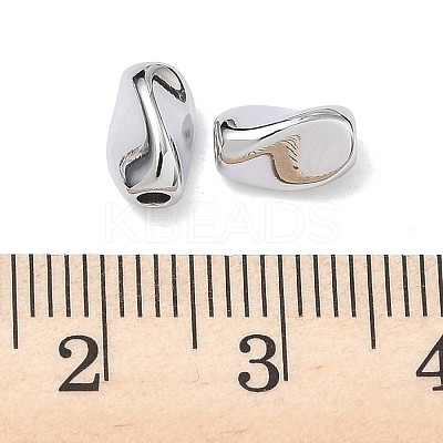 SHEGRACE Brass Beads XGRQ1A400-304P-1