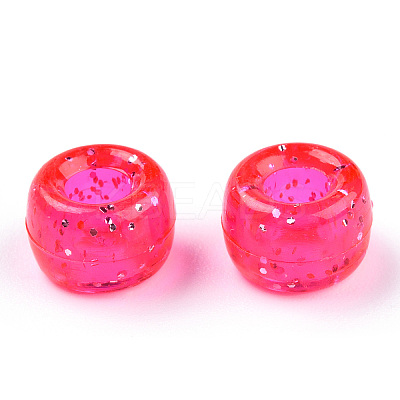 Transparent Plastic Beads KY-T025-01-B06-1