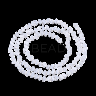 Imitation Jade Glass Beads Strands GLAA-N020-3mm-01-1