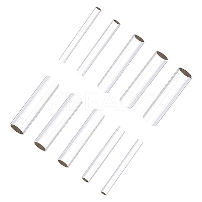 304 Stainless Steel Tube Beads STAS-UN0014-57S-1