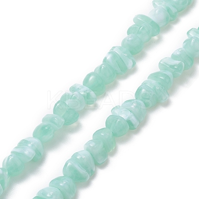 Acrylic Beaded Mobile Straps HJEW-JM01032-1