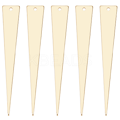 12Pcs Brass Pendants KK-BBC0008-39-1