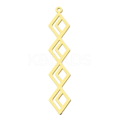 201 Stainless Steel Pendants STAS-S105-LA775-2-1