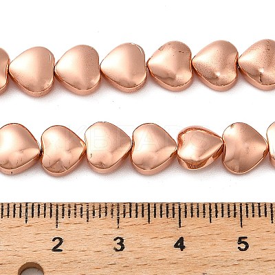 Electroplate Glass Beads Strands EGLA-H109-12-02-1