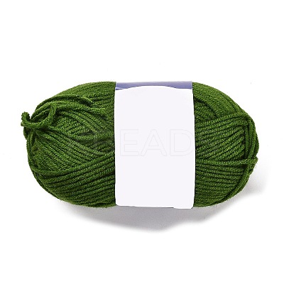 Milk Cotton Knitting Acrylic Fiber Yarn YCOR-NH0001-02E-1