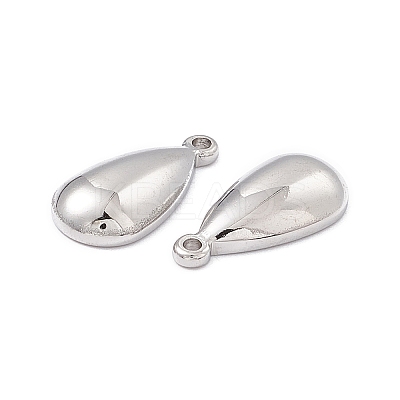 Non-Tarnish 304 Stainless Steel Pendants STAS-B031-26P-1