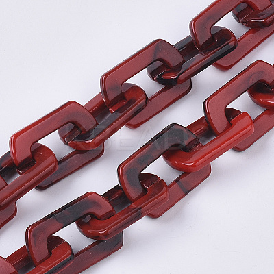 Handmade Acrylic Cross Chains SACR-N006-006C-1