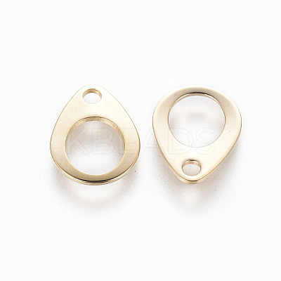 201 Stainless Steel Chain Tabs LS-STAS-L233-021G-1