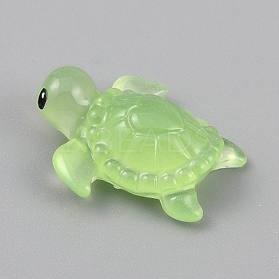 Luminous Resin Tortoise Display Decorations RESI-CJC0012-31B-1