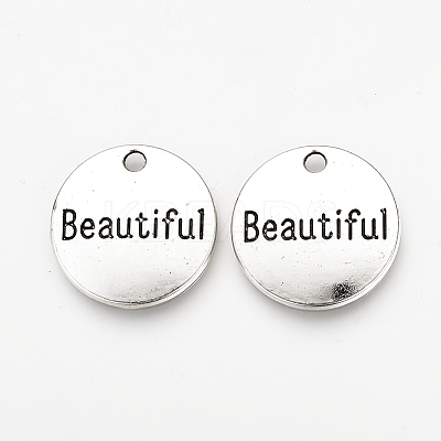 Tibetan Style Alloy Pendants LS-TIBEP-Q078-16AS-RS-1