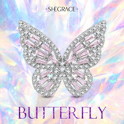 Brass Stud Earrings JE799A-1