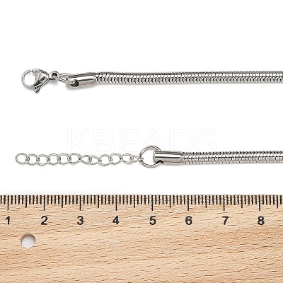 Non-Tarnish 304 Stainless Steel Bracelets BJEW-O186-08A-P-1