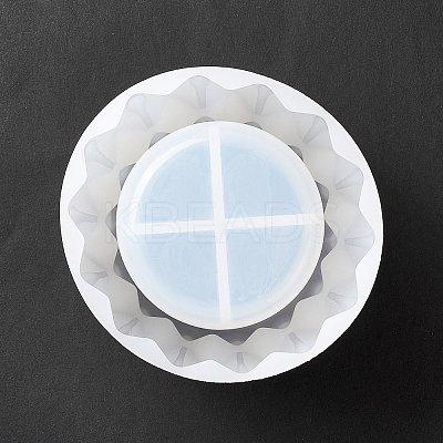 Faceted Column Vase Silicone Molds LS-DIY-I096-15-1