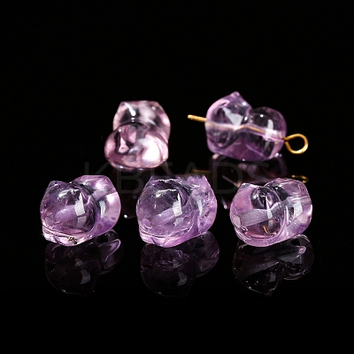 Natural Amethyst Beads PW-WG32957-02-1