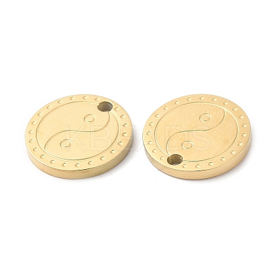 Ion Plating(IP) 316L Surgical Stainless Steel Charms STAS-H213-13G-1