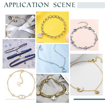 18Pcs 3 Colors Brass Lobster Claw Clasps KK-PH0002-99-1
