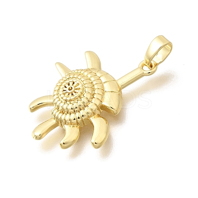 Brass Pendants KK-B187-02F-06G-1