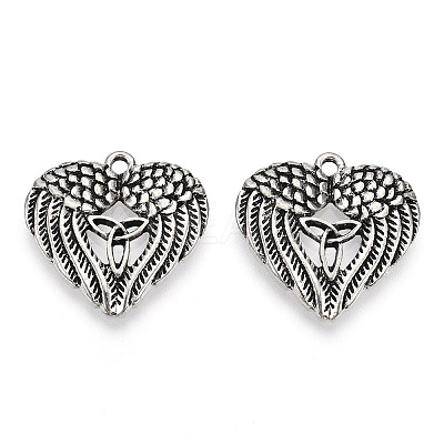 Tibetan Style Alloy Pendants PALLOY-T075-203AS-1