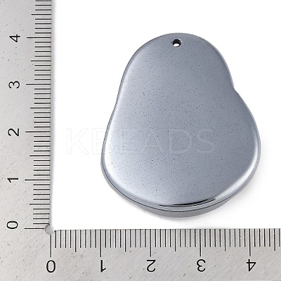 Synthetic Terahertz Stone Pendants G-A234-02-1