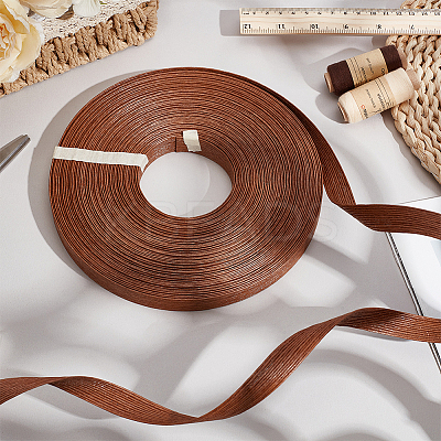 20M Handmade Woven Paper Rattan OCOR-WH0101-34C-1