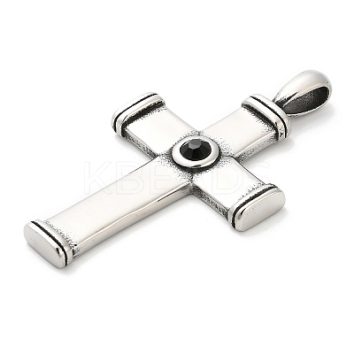 316 Surgical Stainless Steel Pendants STAS-A123-12AS-1