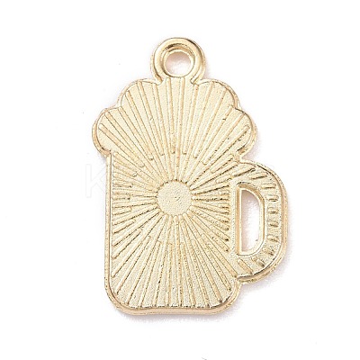 Alloy Enamel Pendants ENAM-M044-18LG-1