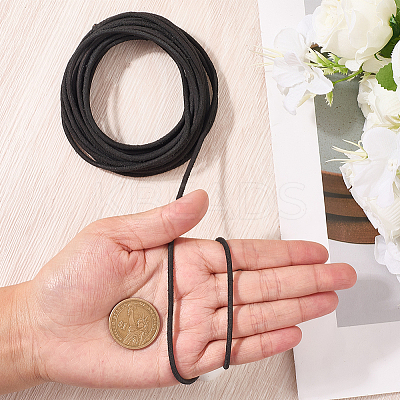 5M DIY Frosted Cowhide Leather Cord OCOR-GF0004-97B-01-1