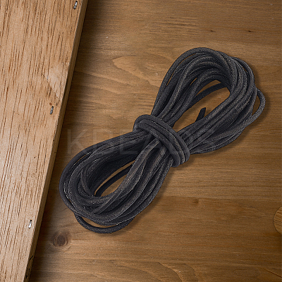 5M Cowhide Leather Cords for DIY Craft WL-GF0001-25B-01-1