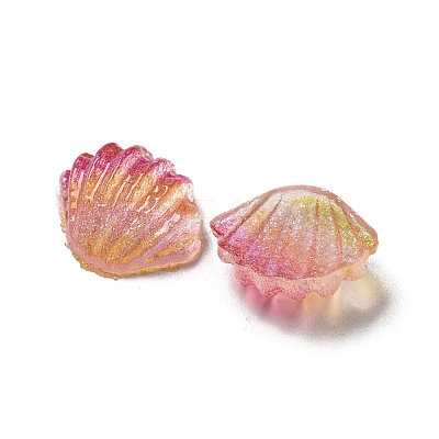 Luminous Transparent Resin Decoden Cabochons RESI-D013-16C-1