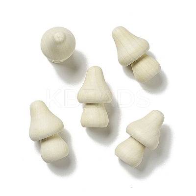 Unfinished Wood Display Decorations WOOD-E013-01D-1