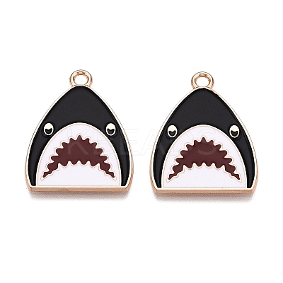 Alloy Enamel Pendants ENAM-T020-60A-1