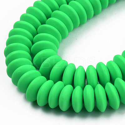 Handmade Polymer Clay Bead Strands X-CLAY-N008-064-A01-1