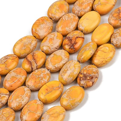 Dyed Natural Regalite/Imperial Jasper/Sea Sediment Jasper Beads Strands G-S397-B01-13x18-1
