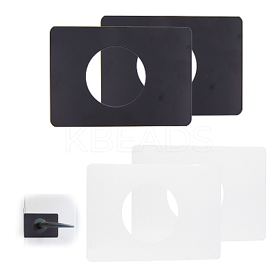 Stainless Steel Door Reinforcement Plates AJEW-FH0004-66-1