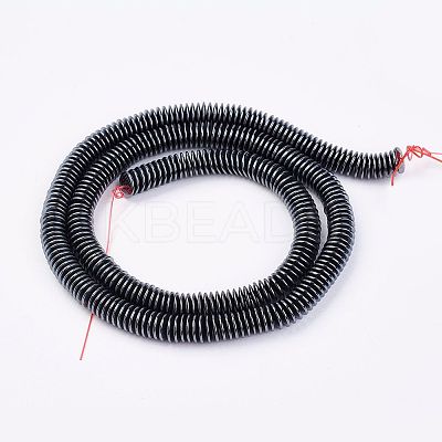Non-magnetic Synthetic Hematite Beads Strands X-G-P262-12-1