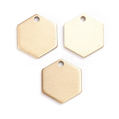 Brass Charms X-KK-E784-01AB-1