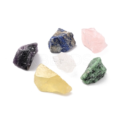Natural Mixed Stone Beads G-C232-03-1