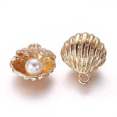 Alloy Pendants PALLOY-E423-03G-1