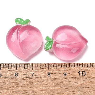 Fruit Theme Opaque Resin Imitation Food Cabochons RE-CBA49A8-03C-1