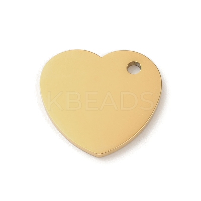 Ion Plating(IP) 304 Stainless Steel Pendants STAS-K270-05G-1