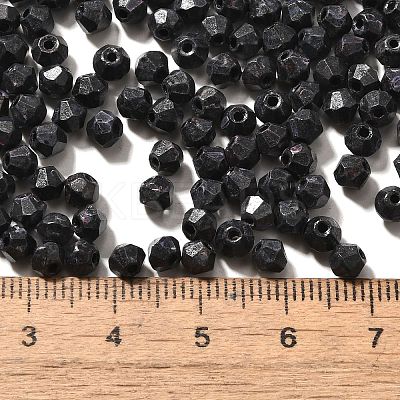 Picasso Baking Paint Glass Seed Beads SEED-A032-02A-12-1